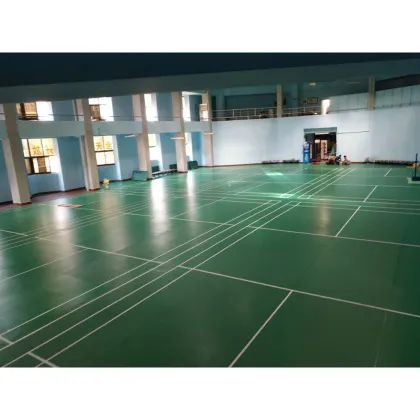 International Standard Badminton flooring