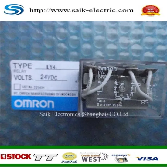 Omron LY4-24VDC Relay