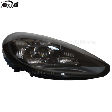 Upgrade LED matrix headlight for Porsche Panamera 970.2