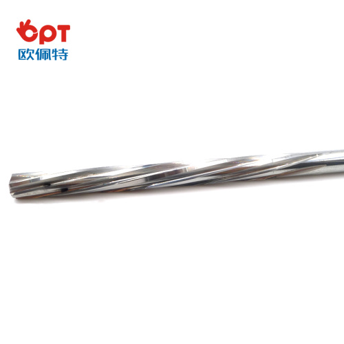 High speed gun drilling for metal