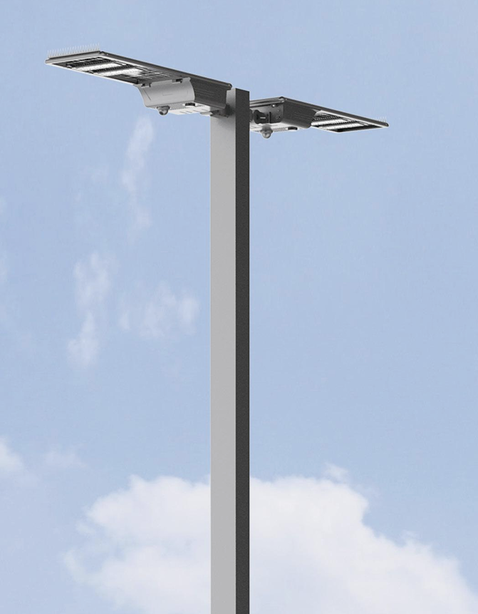 Integrated All-In-One Solar Lighting