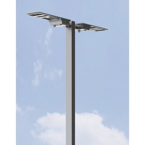 Integrated All-In-One Solar Lighting