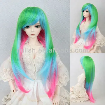Cute BJD doll wig for american girl doll BJDW-0046