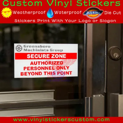 window sticker printing