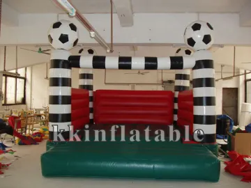 hot inflatable soccer castle jumping bouncer
