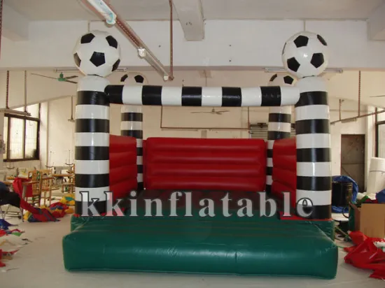 hot inflatable soccer castle jumping bouncer