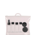 1Ozl 1z.5oz 2oz Lekbestendig Clear Bag Zwart huidverzorging Shampoo Plastic reisflessen Set Kit