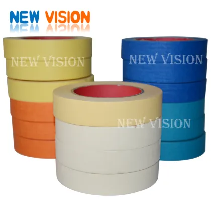 Factory wholesales Different colors Spray painting paper tape,paper splicing tape