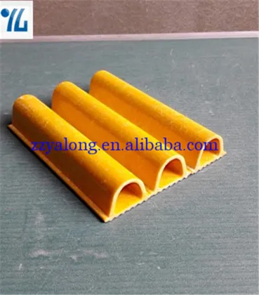 pultrusion d shape carbon fiber extrusion tubes/frp pipes