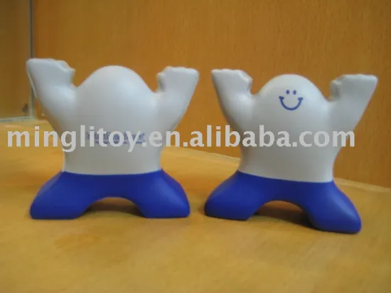 PU smiley toy