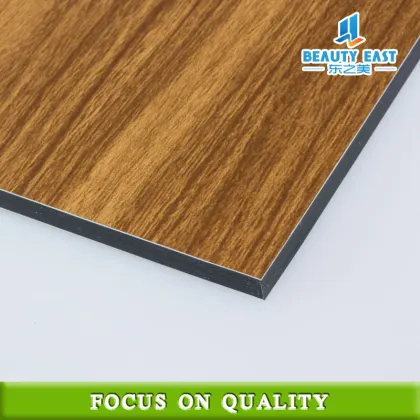 3MM Wood Surface Indoor Wall Sandwich Panels