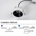 50W LED LED Downlight LACKE HOSE KÖRNYEZET LÁTÁS
