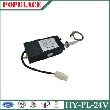 Normally Open Stop Solenoid Valve HY-PL 24v
