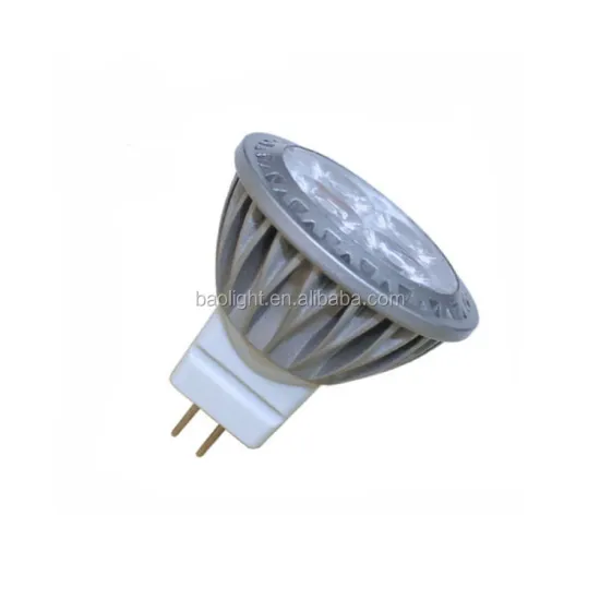 MR11 Small LED Bulb, 30 Degree Narrow Beam Angle - Promotion Price 2W LED Spot Light