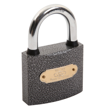 Water Proof Plastic Painted Iron Padlock