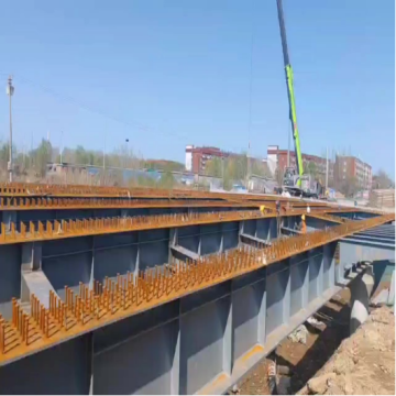 Infrastructure steel construction steel structure bridge