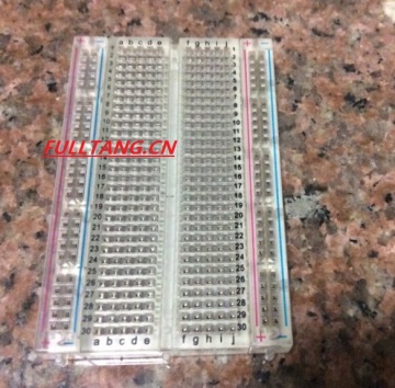 Transparent Breadboard