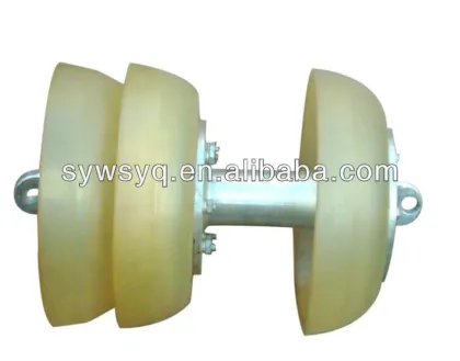 pipeline poly pigs for cleaning oil/gas pipe