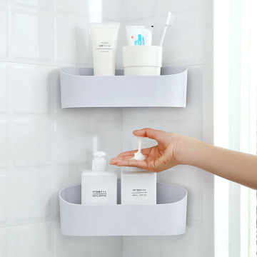 HONGDEC Plastic Adhesive Shower Caddy