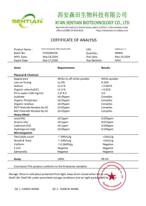Nmn 99% Beta-Nicotinamide Mononucleotide Nmn