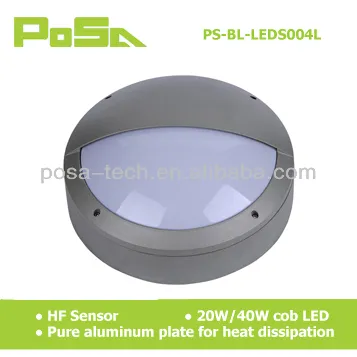 outdoor sensor light, round shape led wall light (PS-BL-LEDS003L)