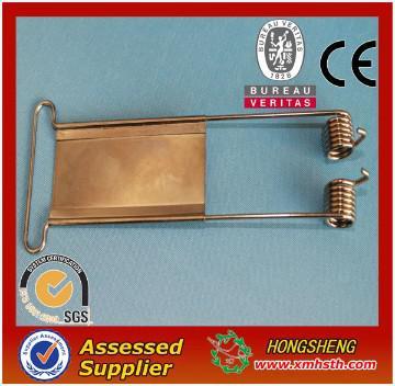 Customized stamping parts manufacturer