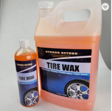 Strong Return 703B Water Based Tire Dressing for Shine