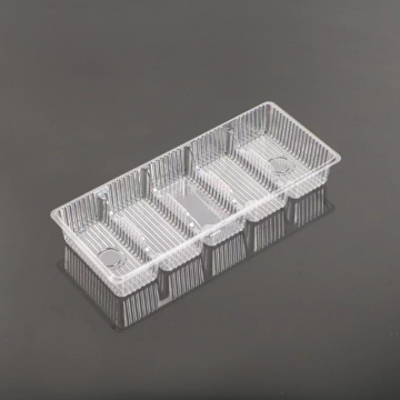 Transparent Chocolate Tray PET Food Blister Boxes