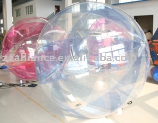 colorful water ball water walker water game