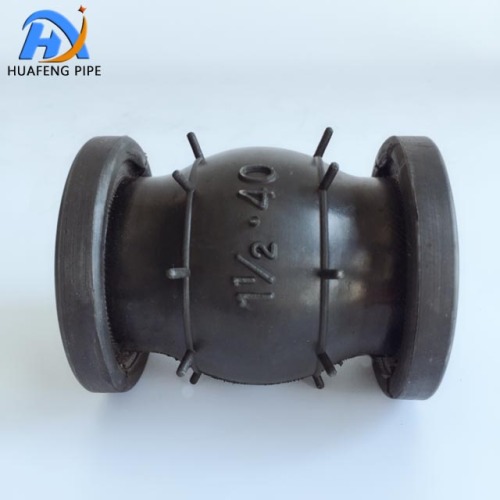 Floating Flange EPDM Rubber Expansion Joint