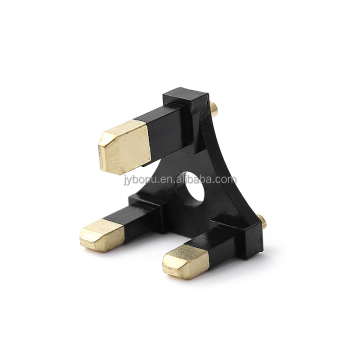 British Standard 3 Square Pin AC Assembly Plug Accessories UK
