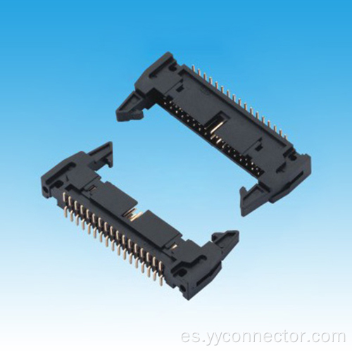 Conector SMT de encabezado eyector de 2.54 mm