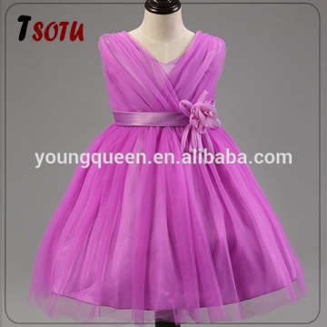 XD08 one piece girls party dresses