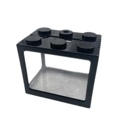 MINI Desktop Turtle Tank Aquarium for Nano Fish