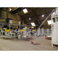 500Kg PE PP Water-Ring Pelletizing Line