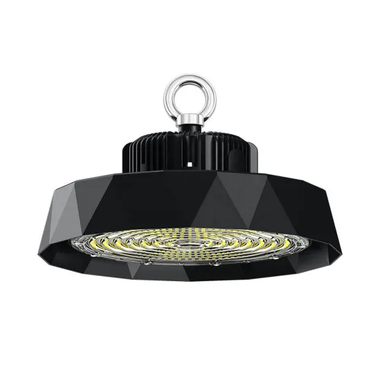 Adjustable Angle 60000 Lumens Warehouse Canopy Lights: High Bay LED UFO Lighting with 130lm/w Badminton Court Illumination