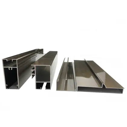 Custom Aluminum Alloy Doors and Windows Profiles for Coastal Architecture - Windows Aluminium Profiles Factory