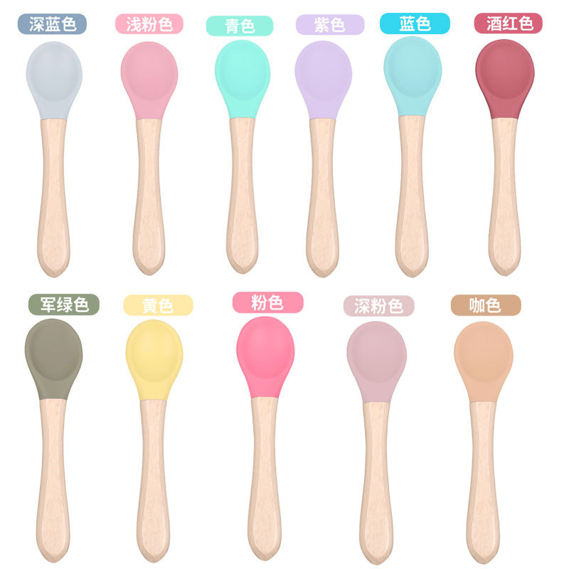silicone spoon and fork MFZ-SF002