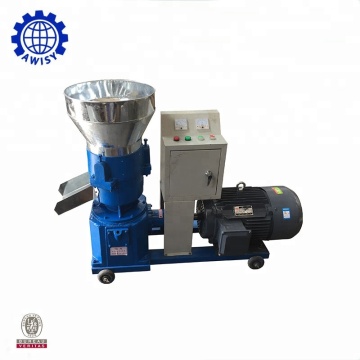 6mm Wood Pellet Making Machine for Small Sawdust Pellet Production Line