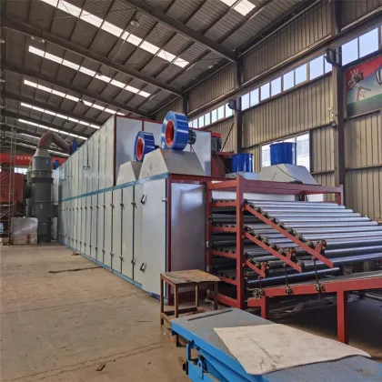 Roller Core Veneer Dryers