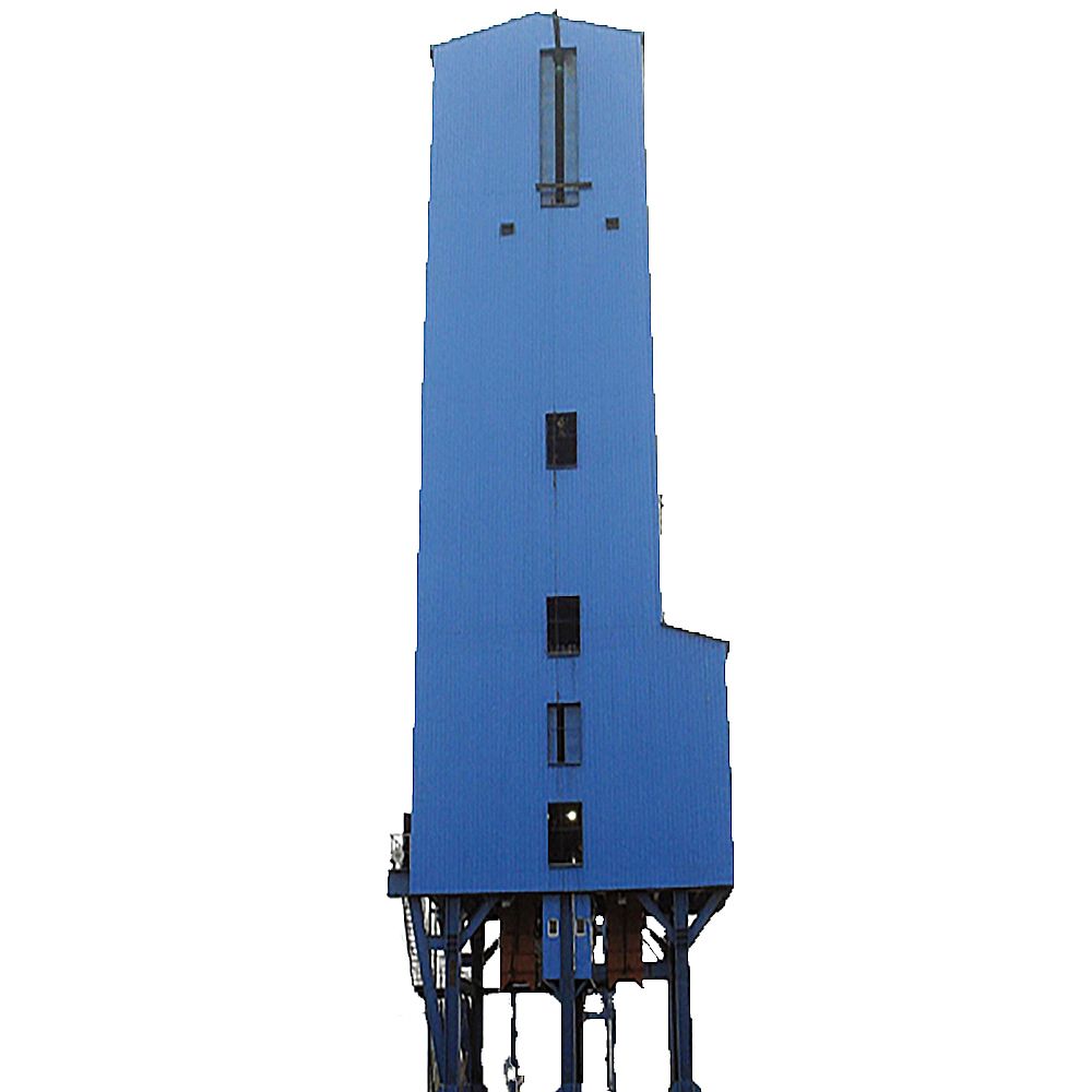 Low-cost dockside loading station