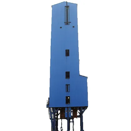 Single lane dock loading station