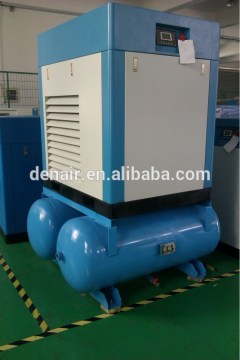 15KW/20HP Screw AIr Compressor With Air Tank