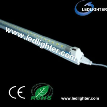 Energy Saving Warm White 3528 Leds 60 Cm Rohs Indoor Led Tube Lights T5