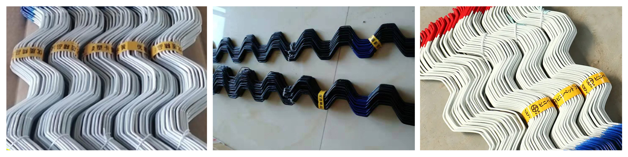 garden wiggle wire fixtures