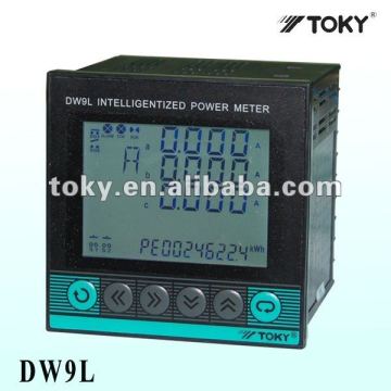 DW9L 3 Phase power meter
