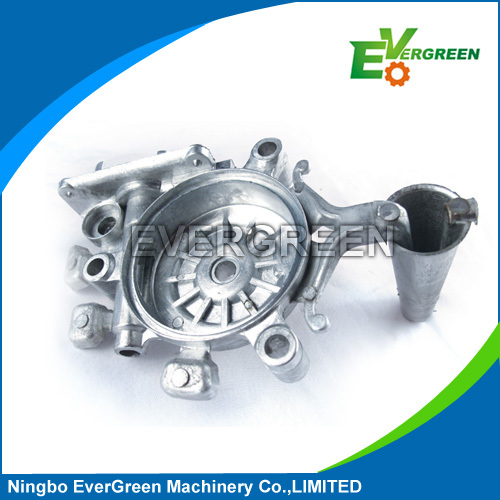 zinc die casting electric motor body