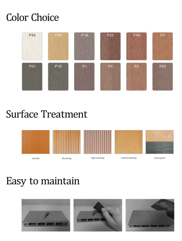 300X300 WPC DIY Decking Tile Interlocking Composite Deck Tiles for Balcony Veranda Corridor Garden WPC Board with CE SGS Fsc ISO Plastic Wood Decking Floor