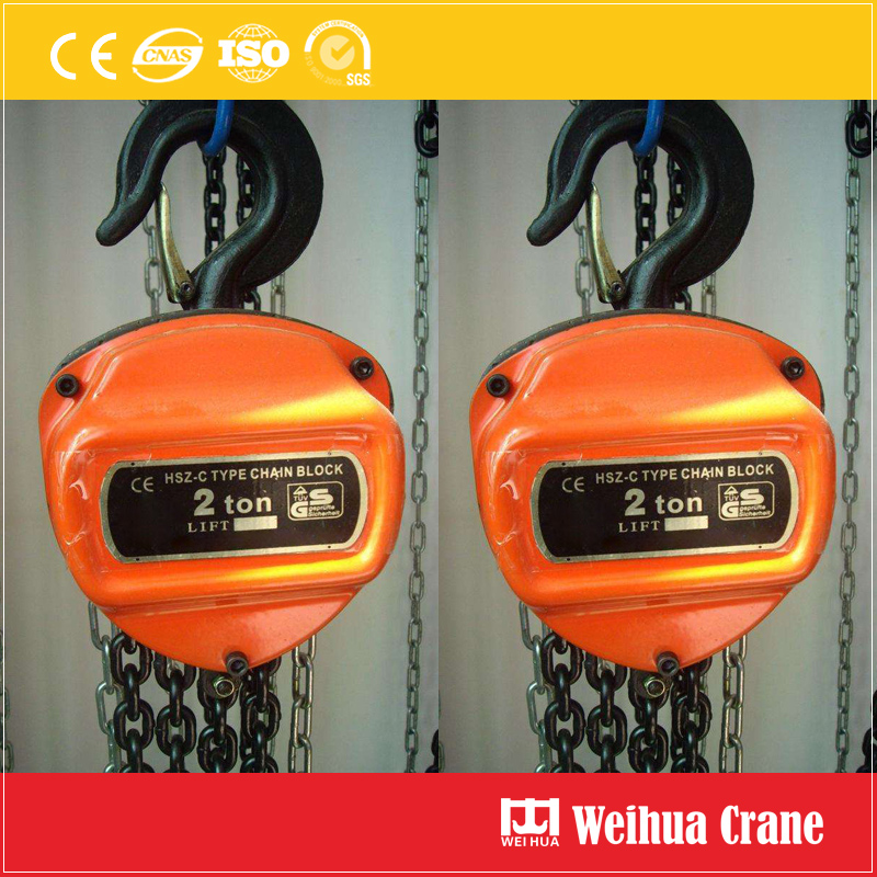 Manual Control Chain Hoist