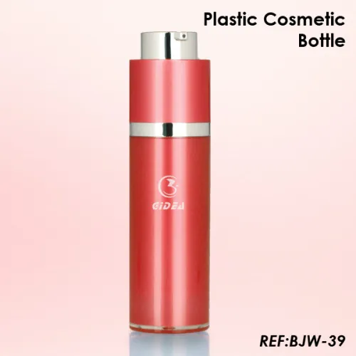 15ml 30ml 50ml Airless Pump Bottle Rose Gold 